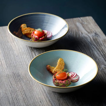 Duck Egg Blue Deep Coupe Bowl 19.6cm